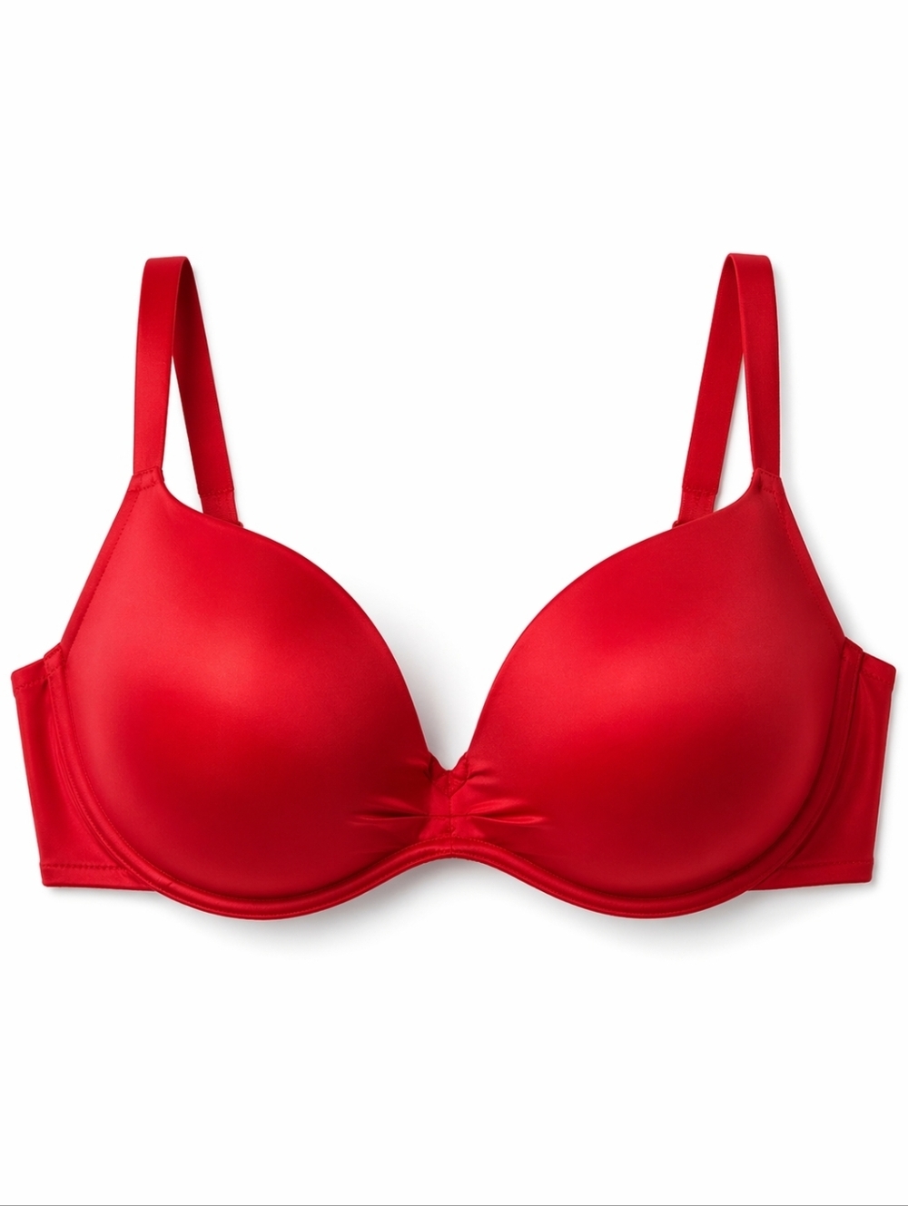 Cacique Red underwire Plus‎ Size bra 38DDD